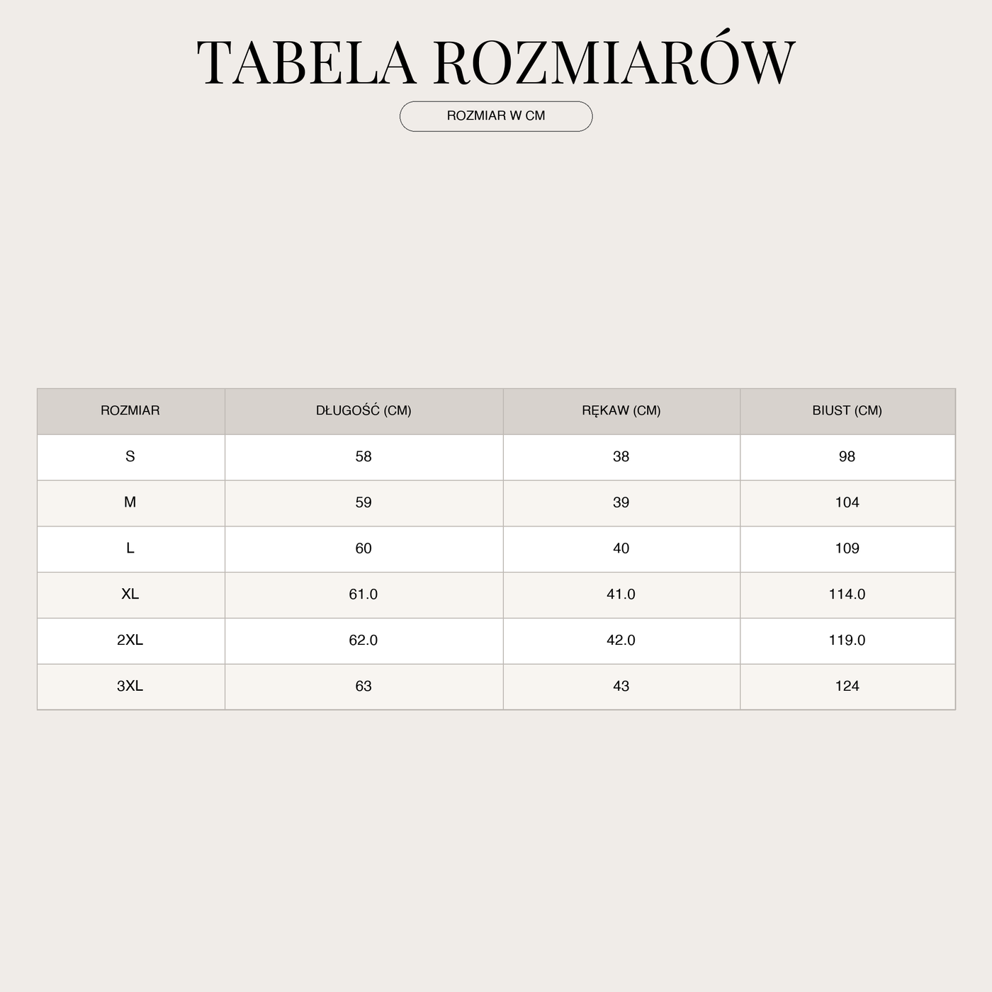 Leinenhemd für Damen – V-Ausschnitt & 3/4-Ärmel size chart