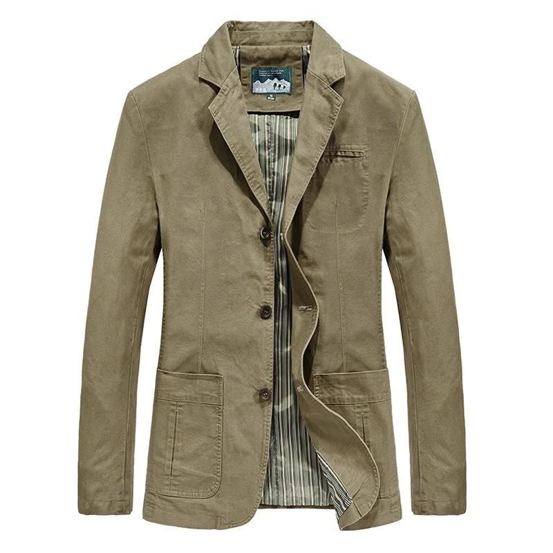 Lightweight Casual Blazer für Herren – Legerer Schnitt & Weich 1