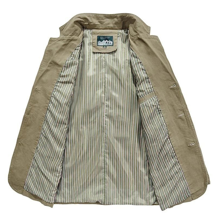 Lightweight Casual Blazer für Herren – Legerer Schnitt & Weich 2