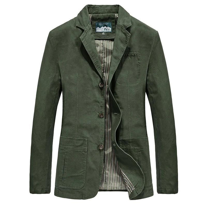 Lightweight Casual Blazer für Herren – Legerer Schnitt & Weich 8