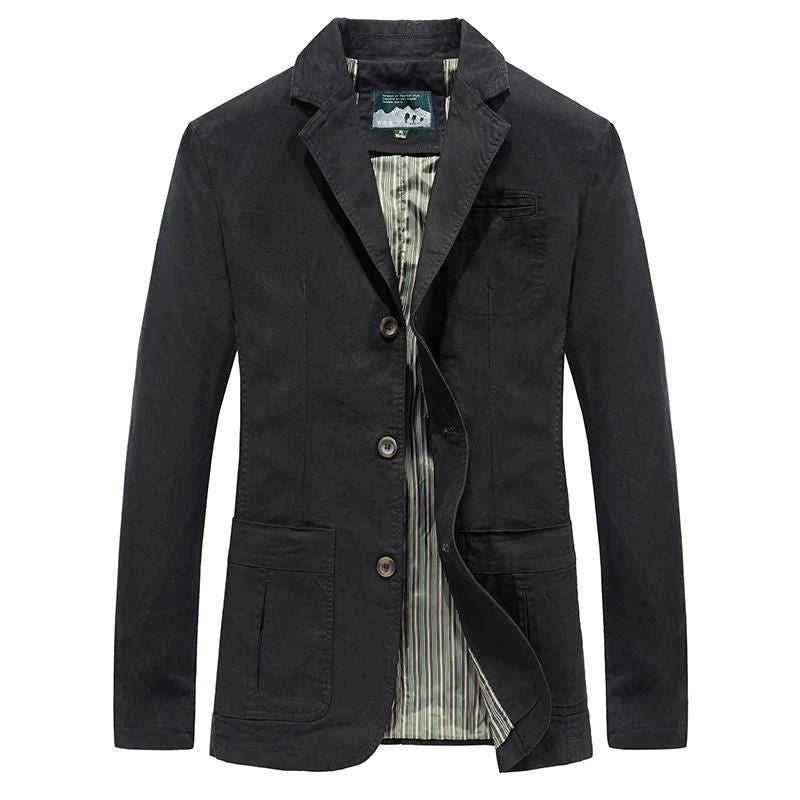 Lightweight Casual Blazer für Herren – Legerer Schnitt & Weich 9