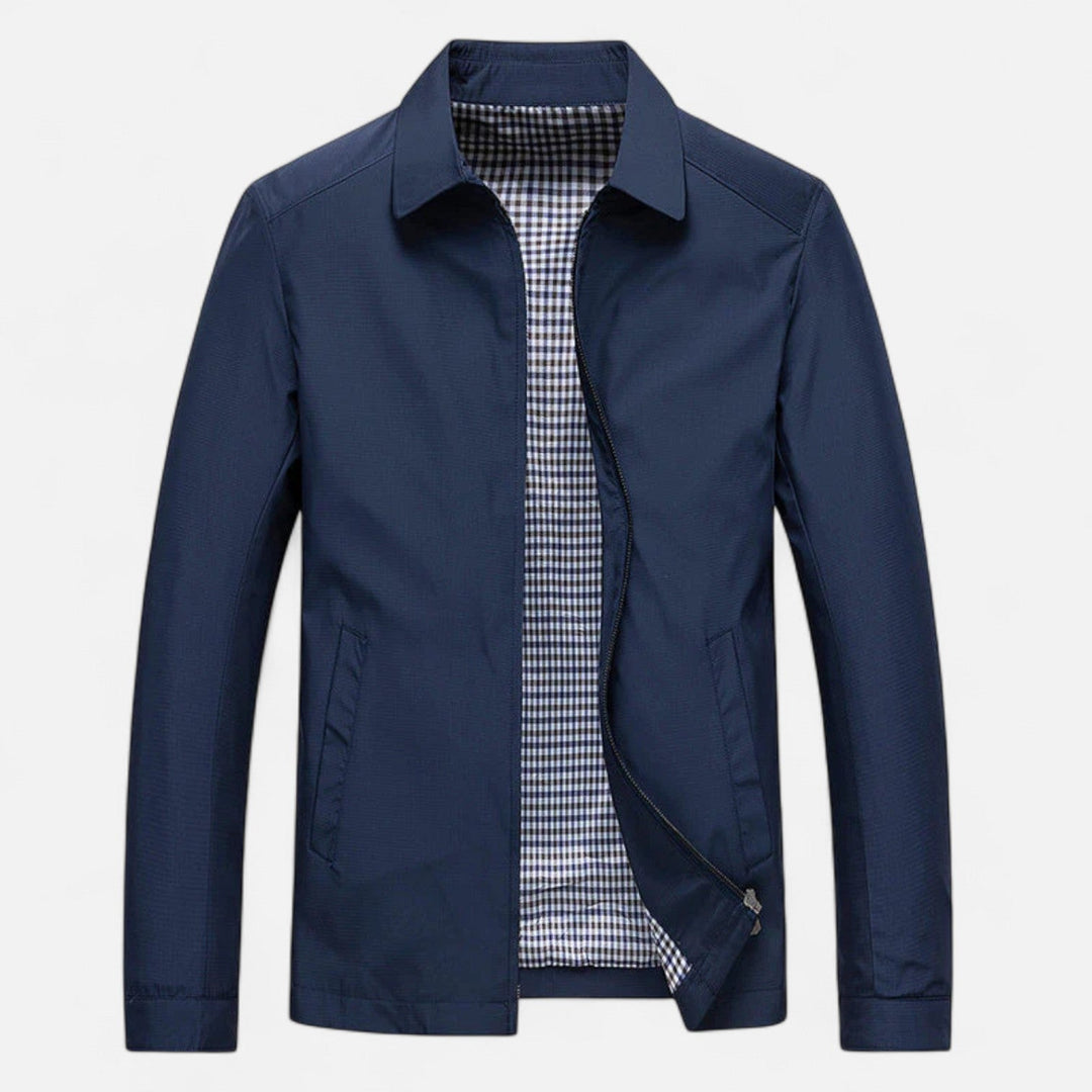 Lightweight_Zip_Jacket_with_Classic_Collar_and_Plaid_Lining_for_Men_2