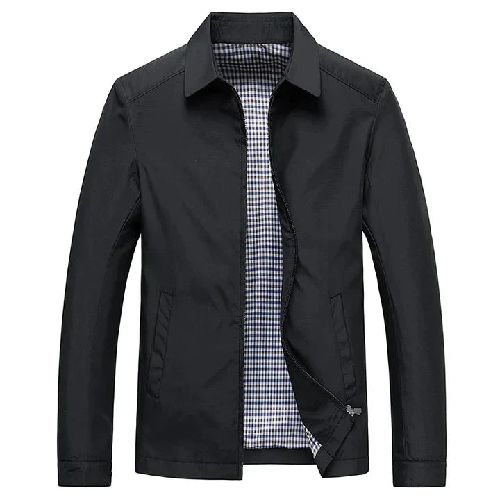 Lightweight_Zip_Jacket_with_Classic_Collar_and_Plaid_Lining_for_Men_3