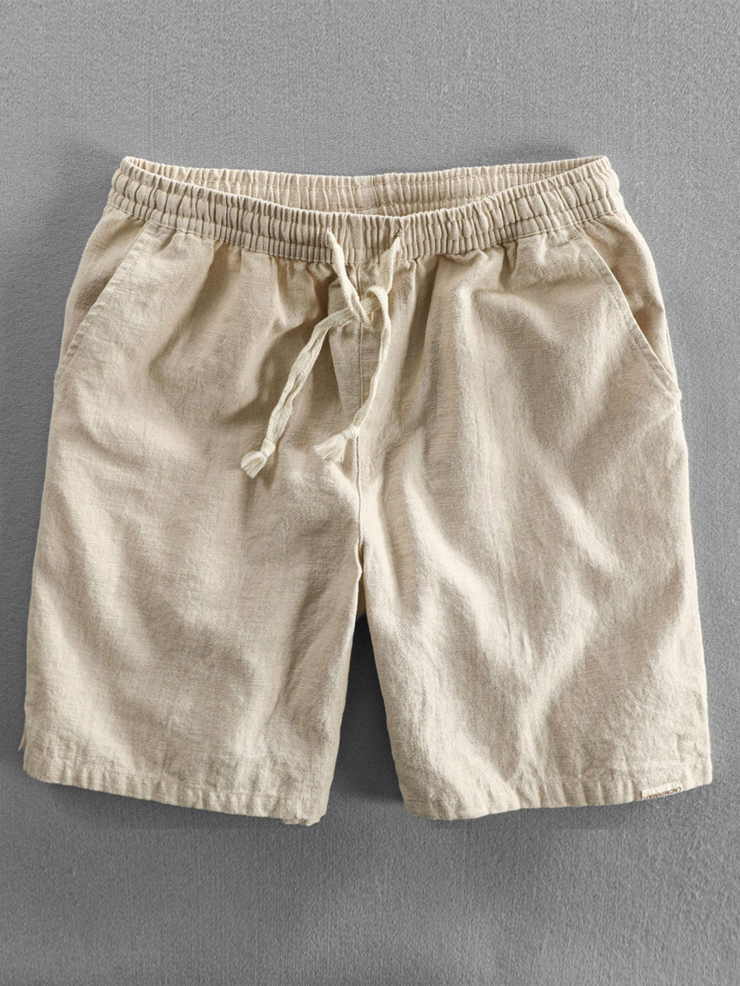 Linen Drawstring Shorts für Herren – Leicht und atmungsaktiv 1