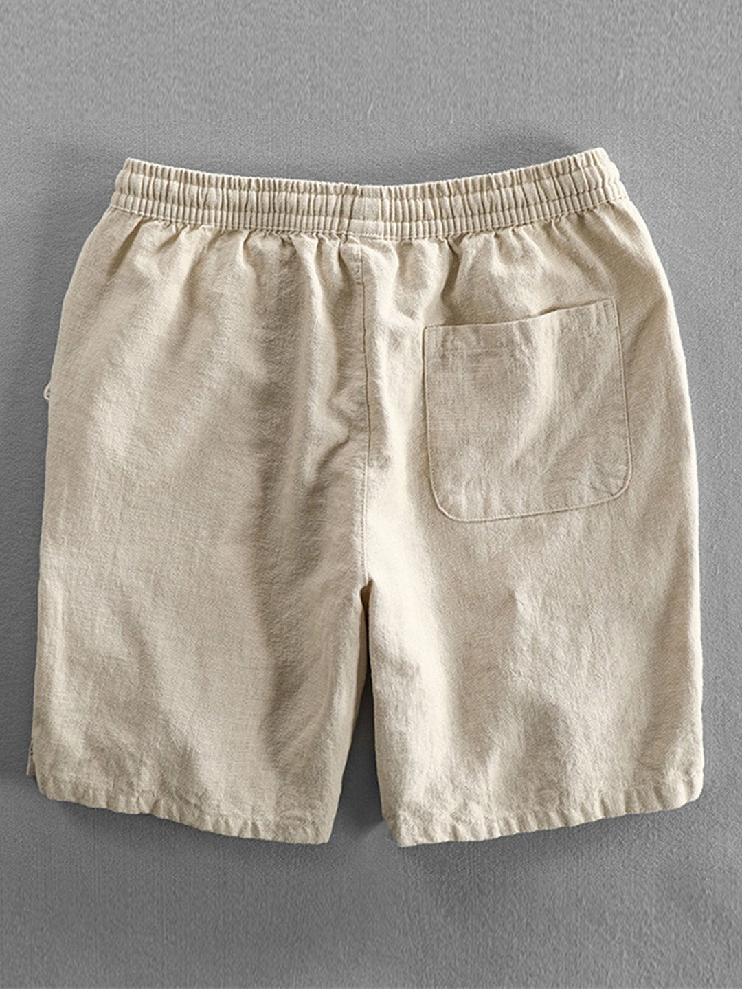 Linen Drawstring Shorts für Herren – Leicht und atmungsaktiv 2