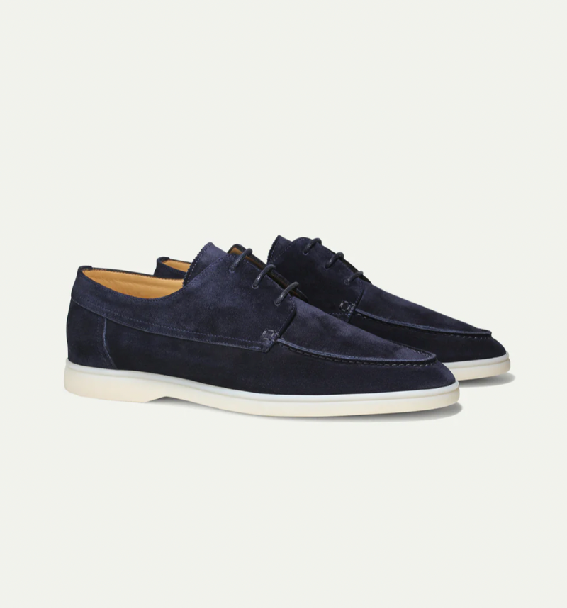 Loafer für Herren – Wildleder und mit Quasten 2