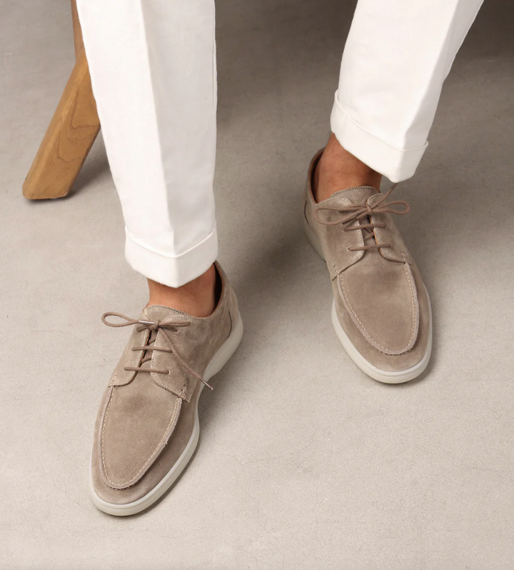 Loafer für Herren – Wildleder und mit Quasten 5