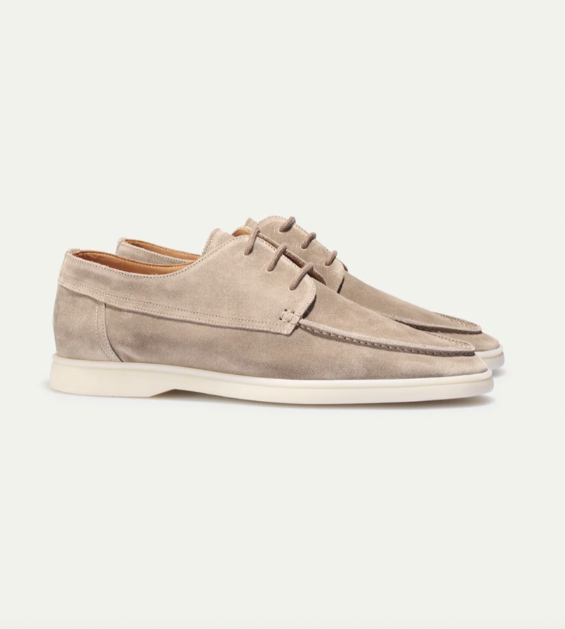Loafer für Herren – Wildleder und mit Quasten 8