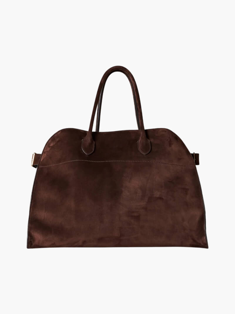 Luxuri_se_Shopper_Tasche_aus_Wildleder_Ger_umig_und_strukturiert_f_r_Damen_1