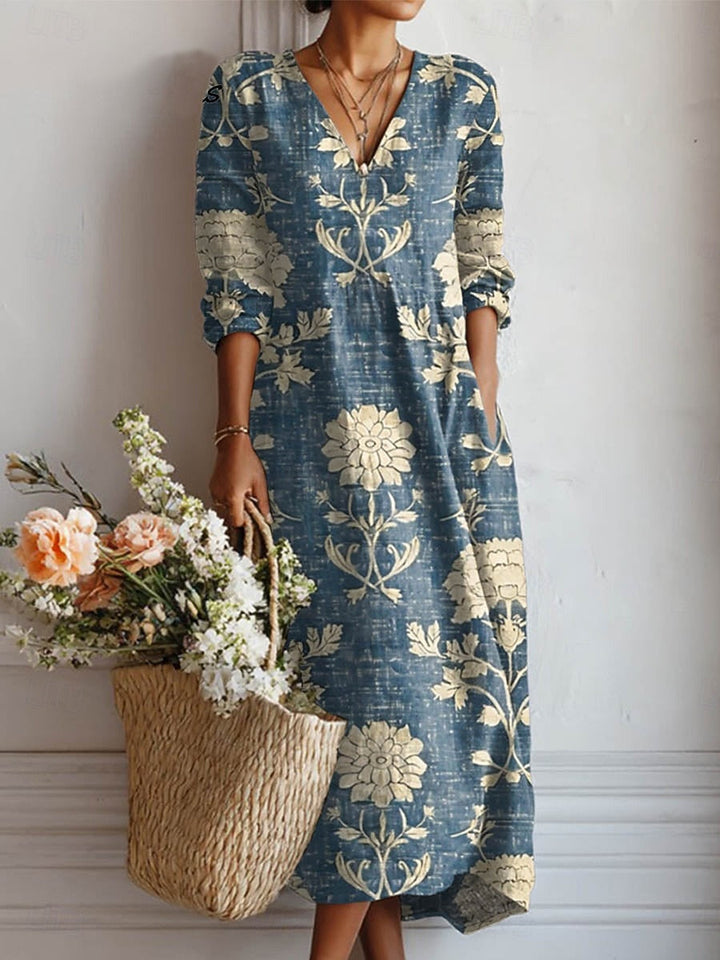 Maxi-Kleid für Damen – Leicht & Elegant mit luftigem Chiffon 3