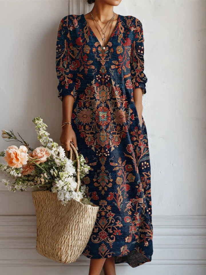 Maxi-Kleid für Damen – Leicht & Elegant mit luftigem Chiffon 4