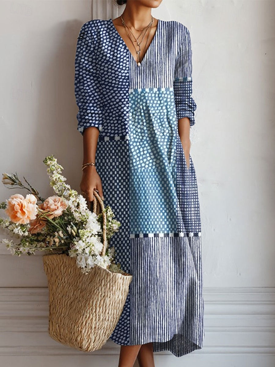 Maxi-Kleid für Damen – Leicht & Elegant mit luftigem Chiffon 6