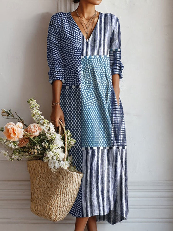 Maxi-Kleid für Damen – Leicht & Elegant mit luftigem Chiffon 6