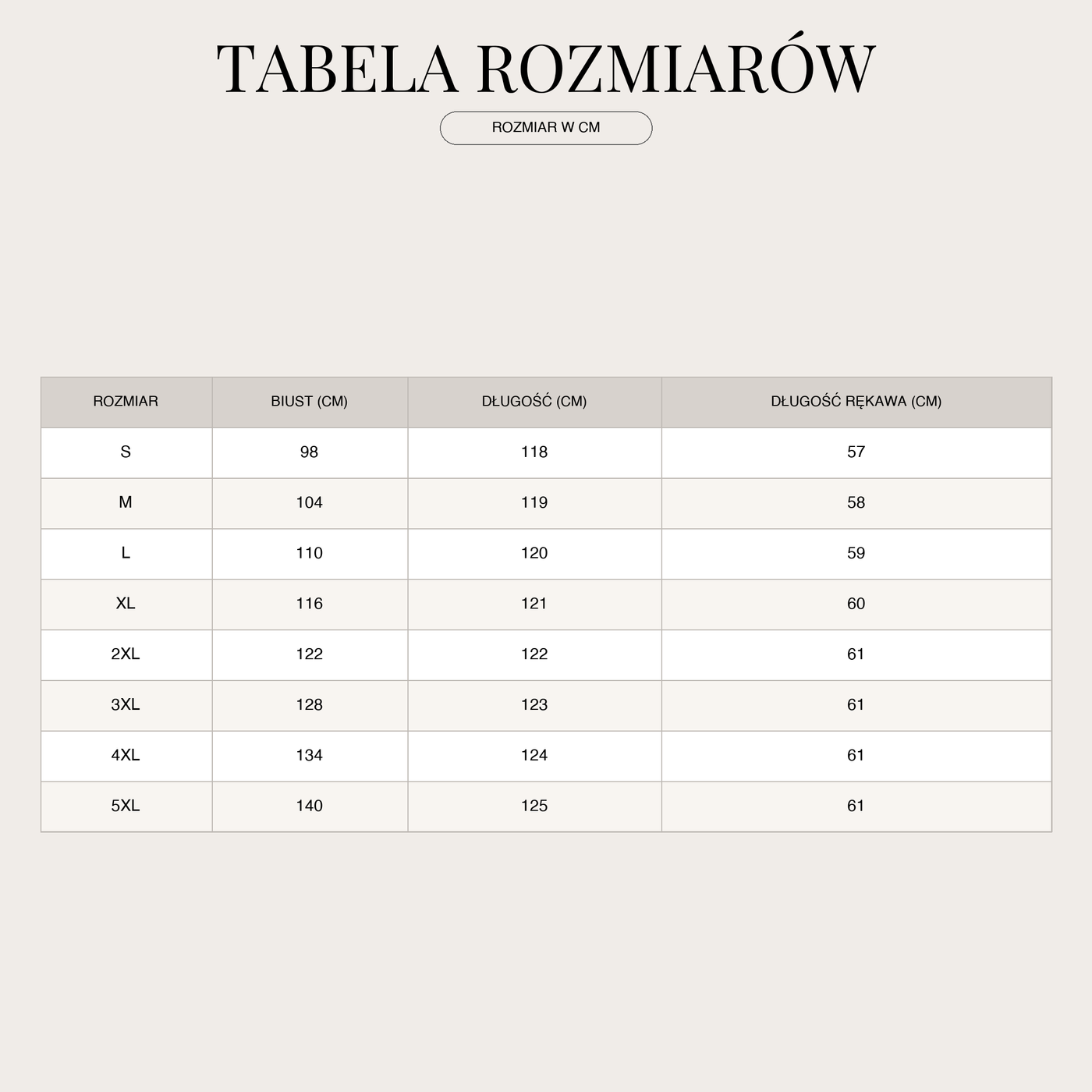 Sukienka maxi damska – Lekka i Elegancka ze zwiewnym szyfonem size chart