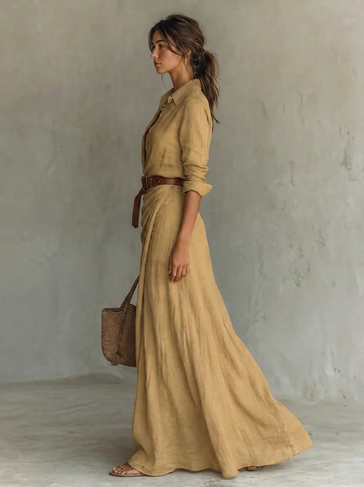 Maxikleid fuer Damen 2