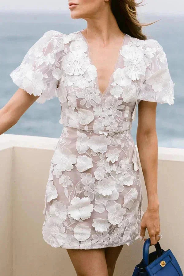 Mesh_Mini_Puff_Sleeve_Floral_Dress_Sheer_Design_for_Women_6