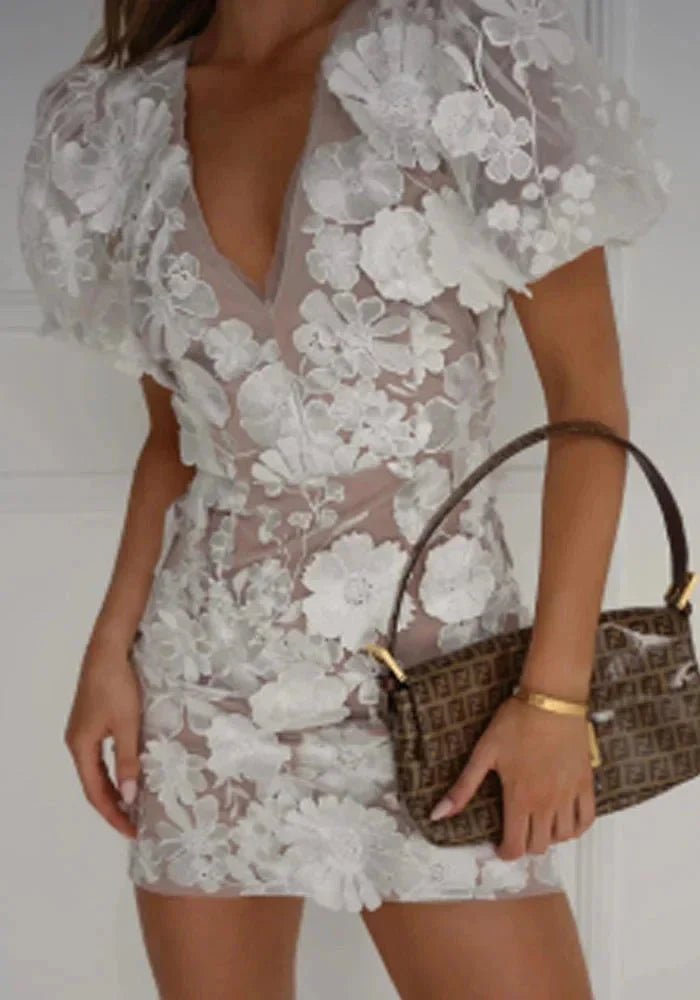 Mesh_Mini_Puff_Sleeve_Floral_Dress_Sheer_Design_for_Women_8