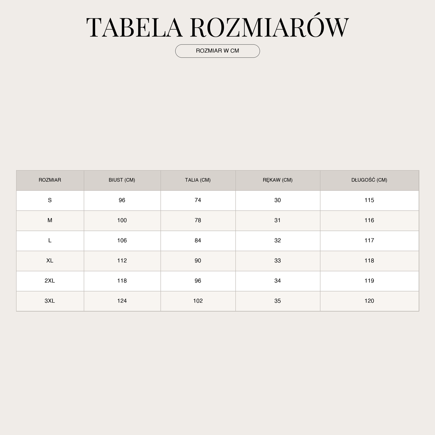 Damska sukienka midi – dekolt w serek z kwiatowym wzorem size chart