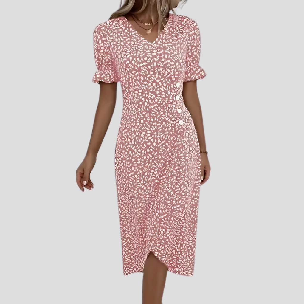 Midikleid_fuer_Damen_Elegant_mit_Blumenmuster_3