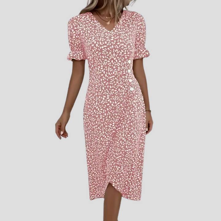 Midikleid_fuer_Damen_Elegant_mit_Blumenmuster_3