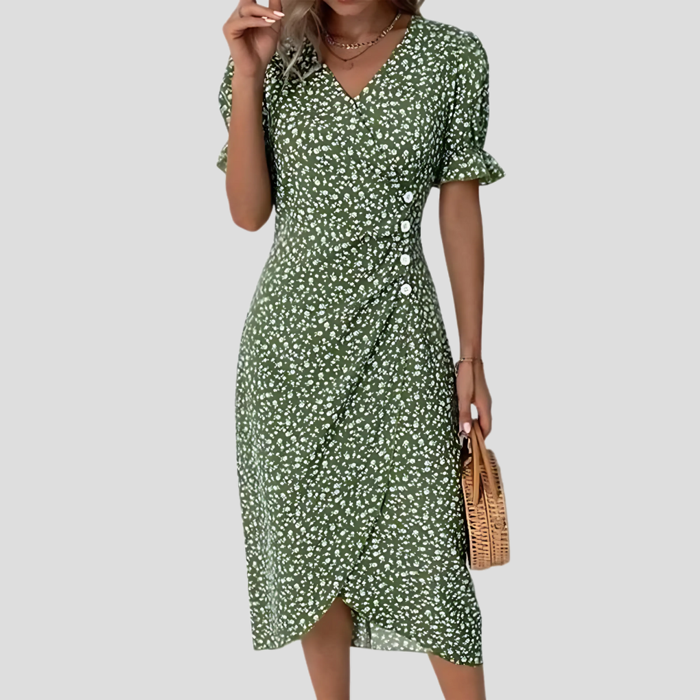 Midikleid_fuer_Damen_Elegant_mit_Blumenmuster_4