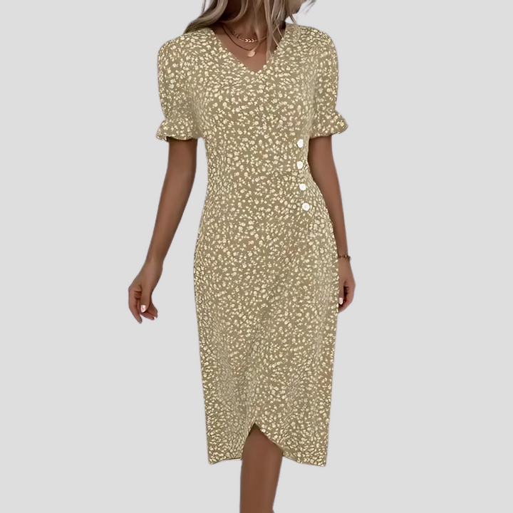 Midikleid_fuer_Damen_Elegant_mit_Blumenmuster_5