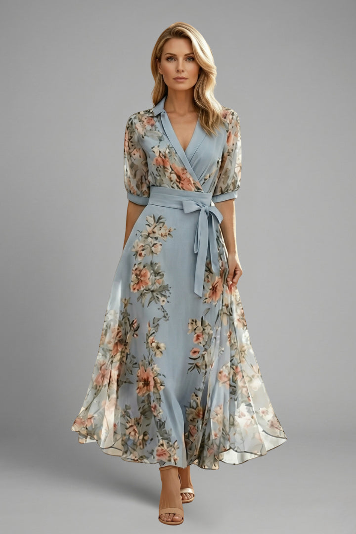 Midikleid_fuer_Damen_V_Ausschnitt_mit_Blumenmuster_2