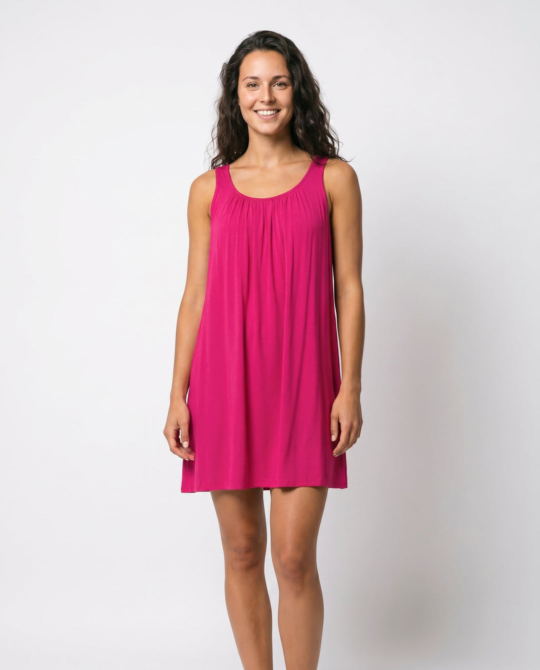 Mini-Kleid für Damen – Aus luftigem Stoff und sommerlichem Design 1