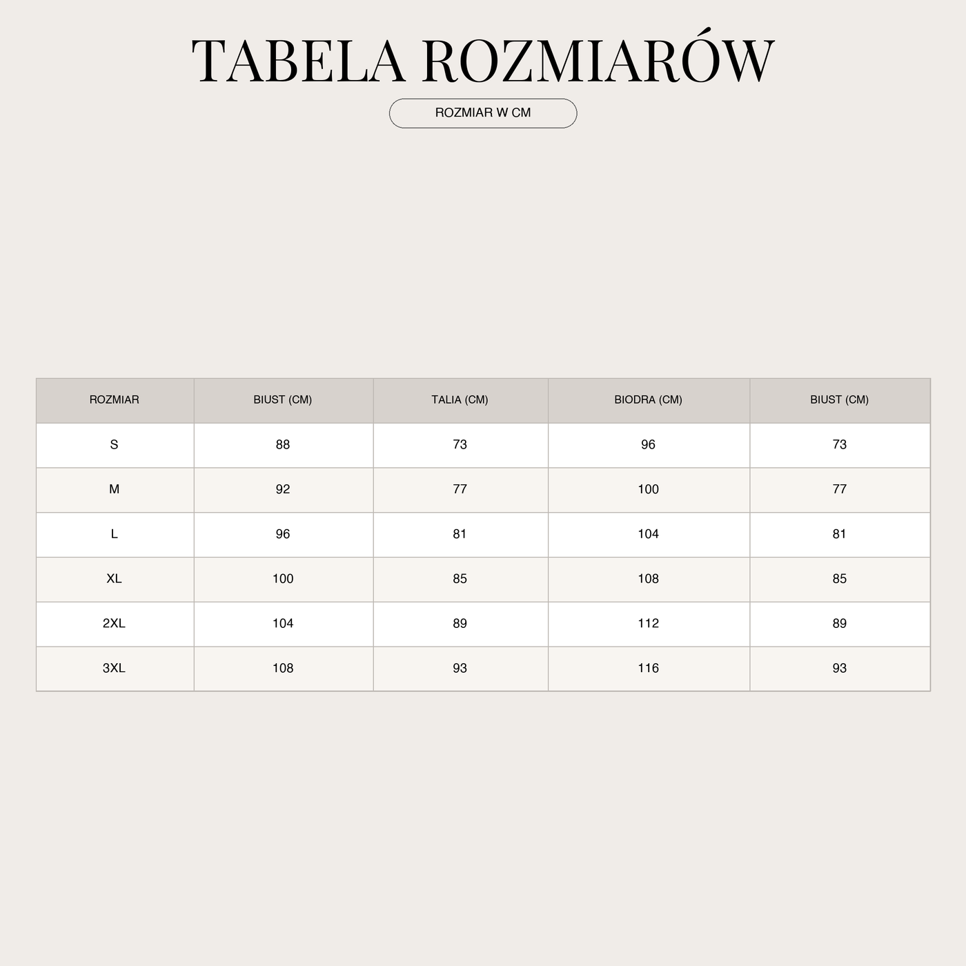 High-Waist Kunstleder-Shorts für Damen – Modern und Elegant size chart