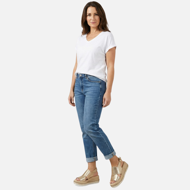 Offene Sandalen mit verstellbarem Riemen für Frauen