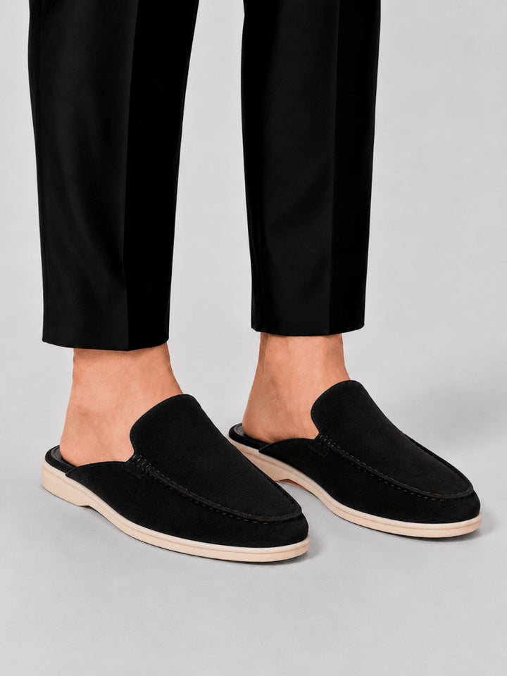 Offene-Ferse-Loafer für Herren – Elegantem Design und leichtem Anziehen 1