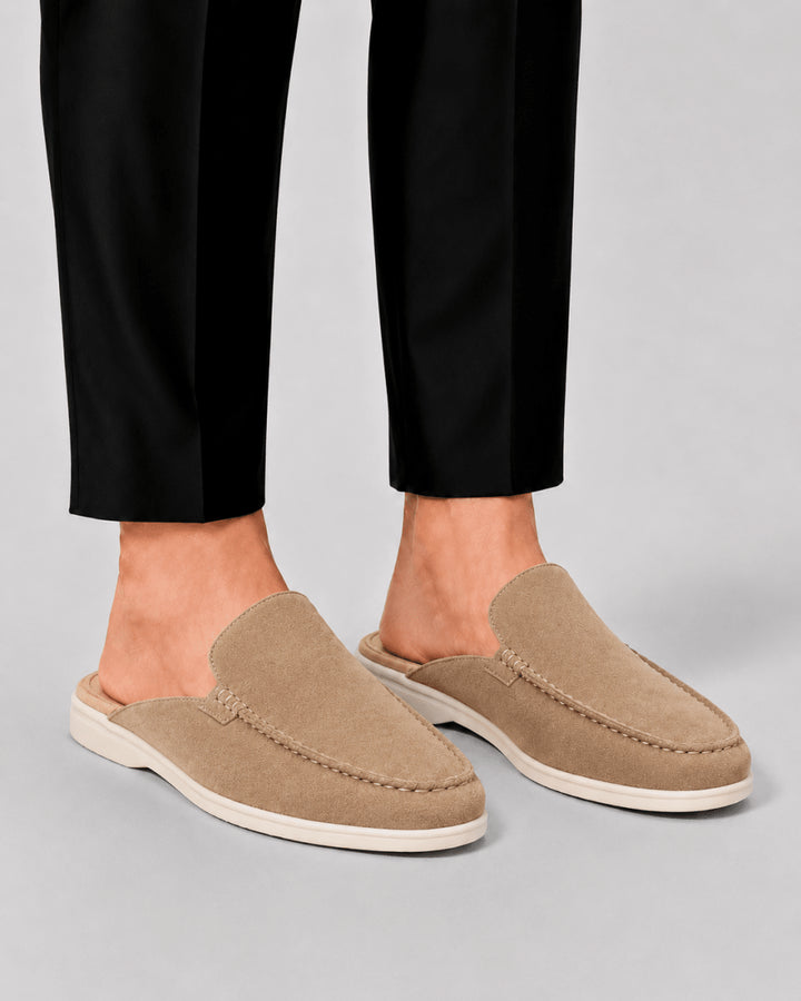 Offene-Ferse-Loafer für Herren – Elegantem Design und leichtem Anziehen 2