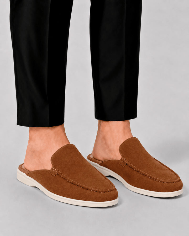 Offene-Ferse-Loafer für Herren – Elegantem Design und leichtem Anziehen 3