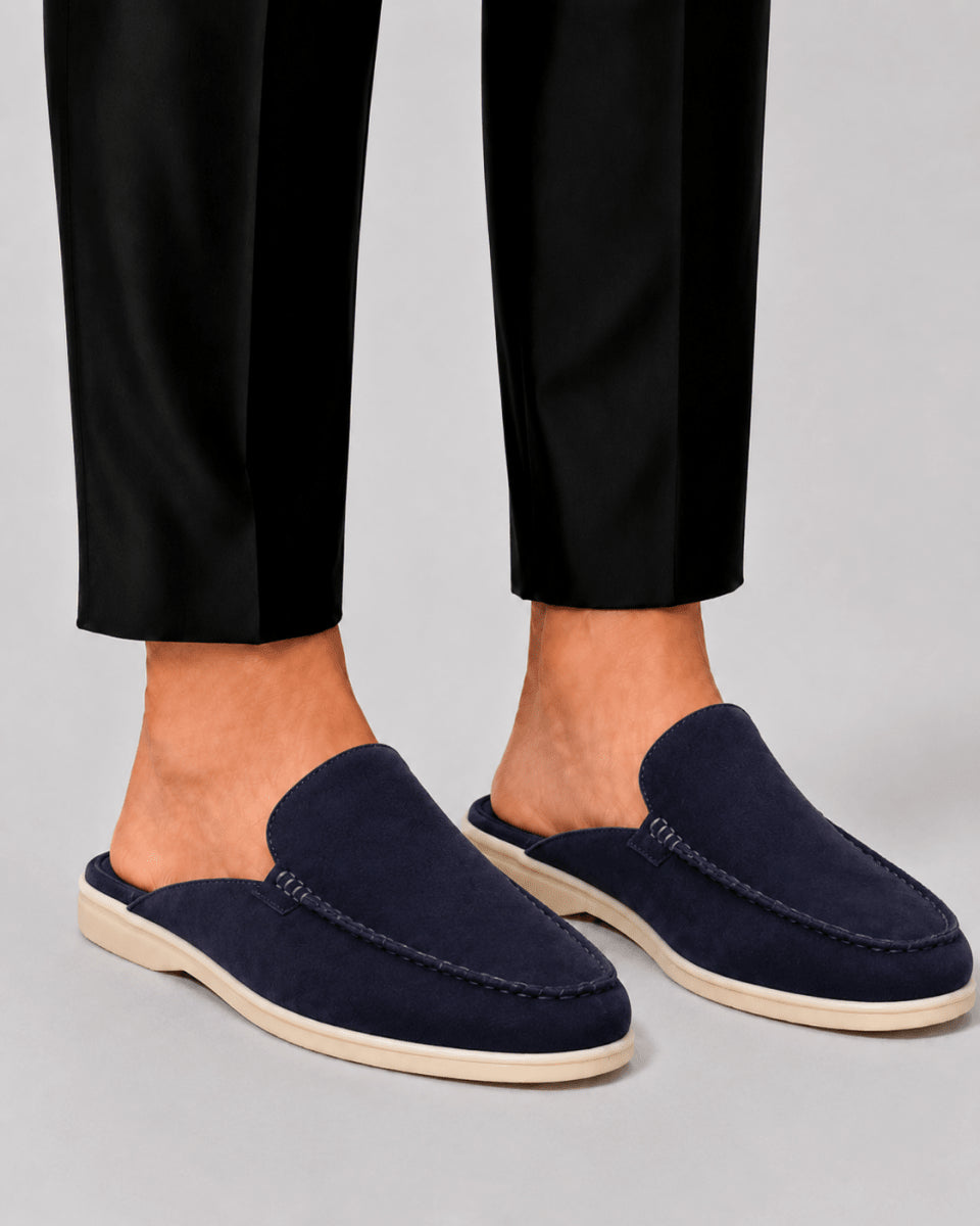 Offene-Ferse-Loafer für Herren – Elegantem Design und leichtem Anziehen 4
