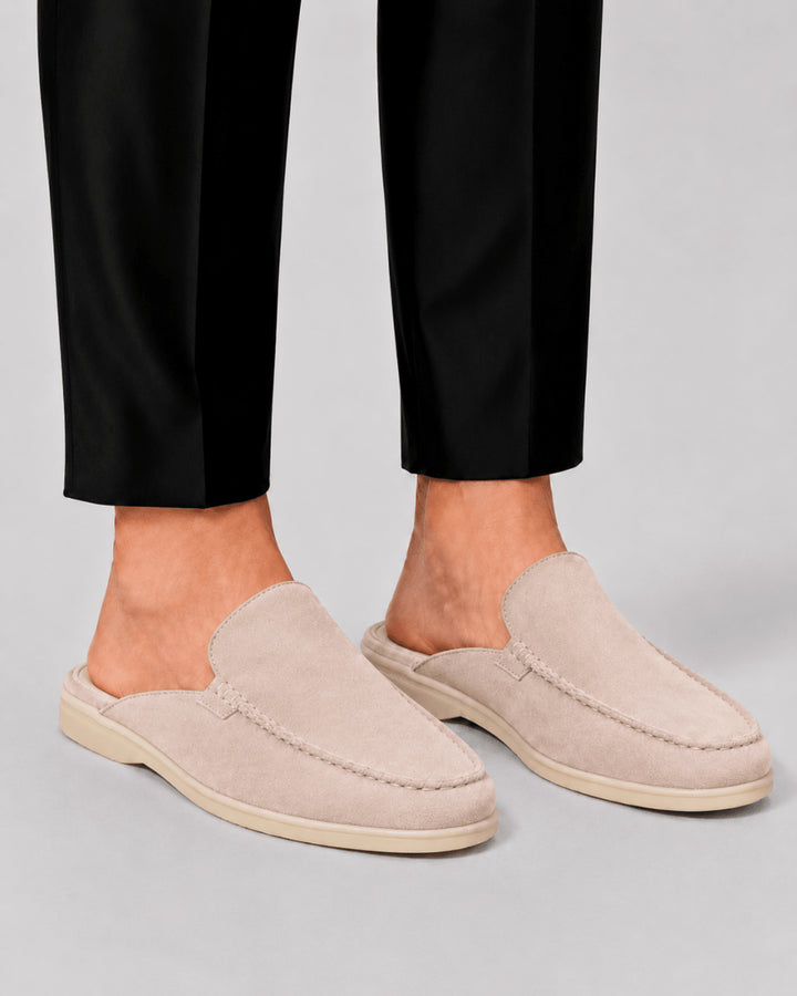 Offene-Ferse-Loafer für Herren – Elegantem Design und leichtem Anziehen 5