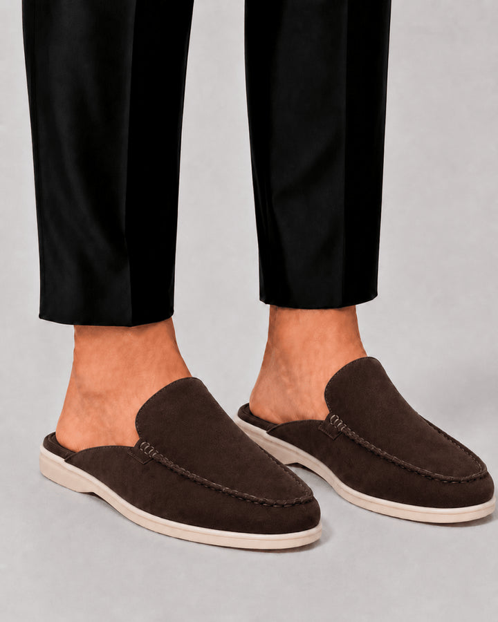 Offene-Ferse-Loafer für Herren – Elegantem Design und leichtem Anziehen 6