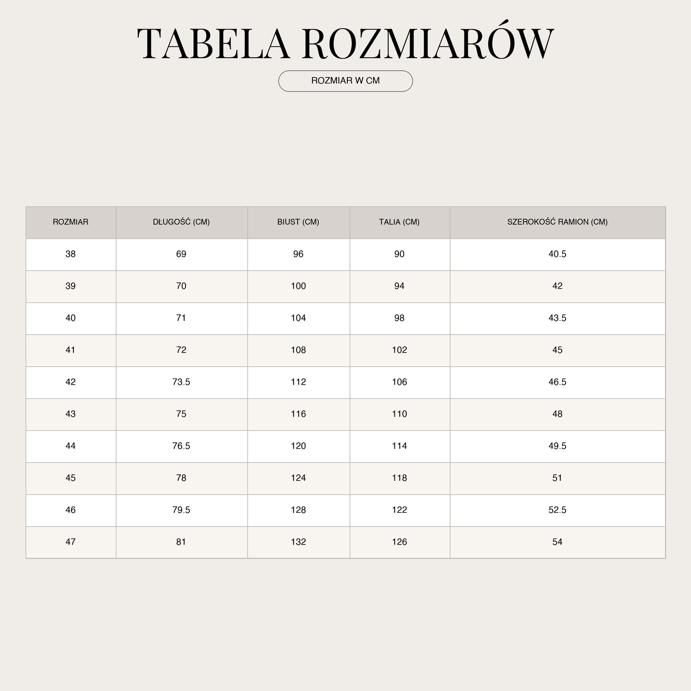 Oxford-Hemd für Herren – Kurzarm aus Baumwolle size chart