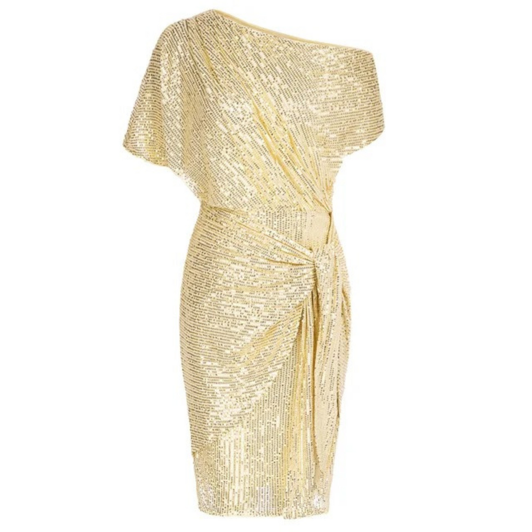 Pailletten-Cocktailkleid für Damen – Midi-Länge 7