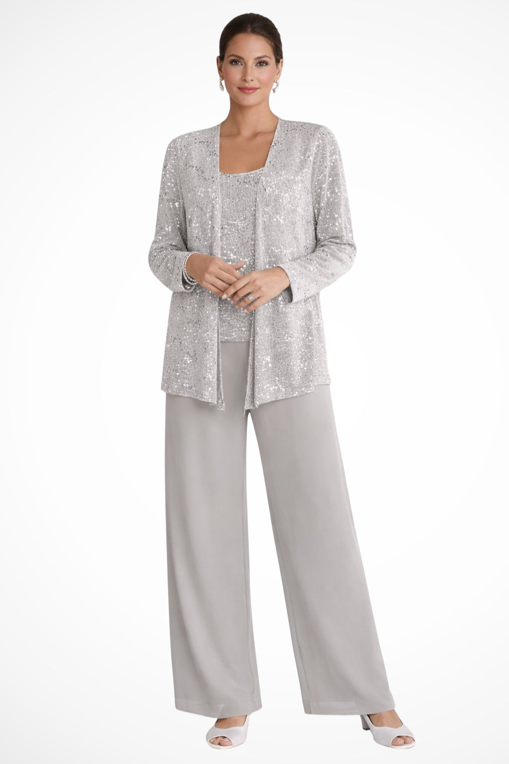 Pailletten_Hosenanzug_f_r_Damen_Dreiteilig_mit_Spitzenjacke_1