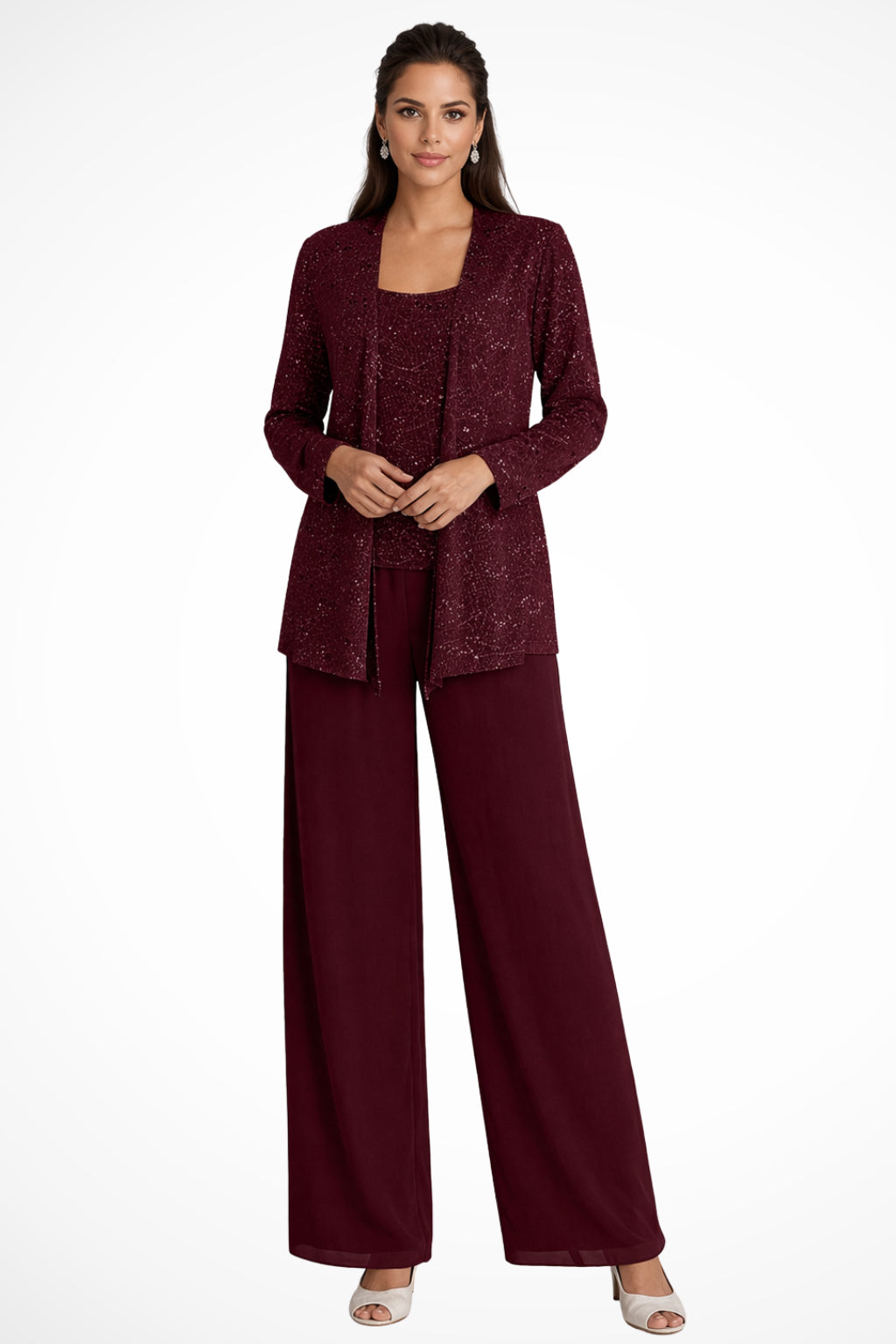 Pailletten_Hosenanzug_f_r_Damen_Dreiteilig_mit_Spitzenjacke_10