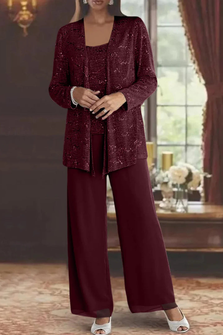 Pailletten_Hosenanzug_f_r_Damen_Dreiteilig_mit_Spitzenjacke_11