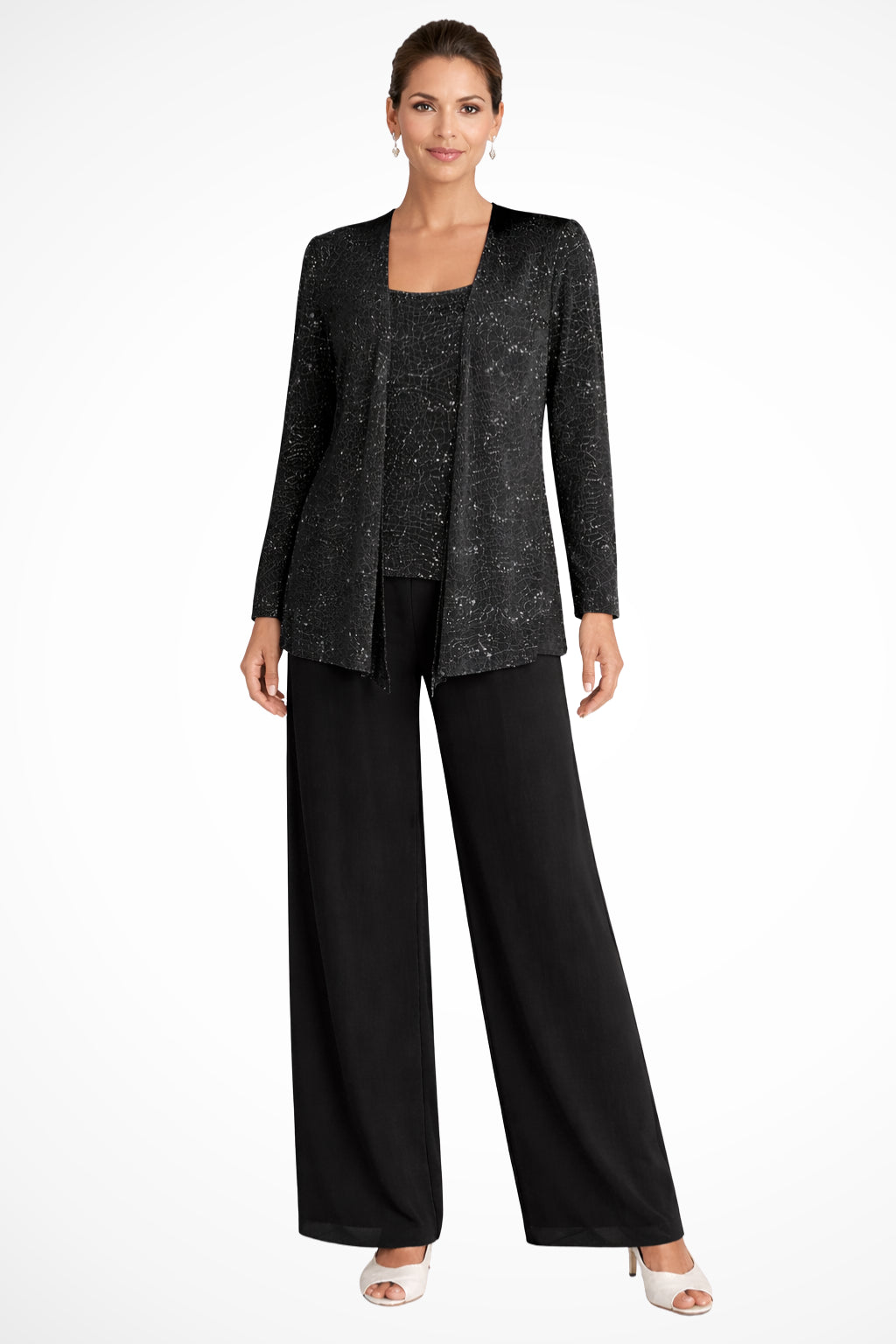 Pailletten_Hosenanzug_f_r_Damen_Dreiteilig_mit_Spitzenjacke_5