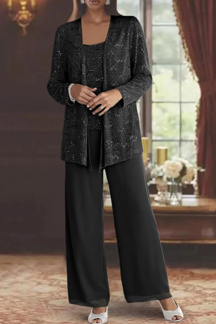 Pailletten_Hosenanzug_f_r_Damen_Dreiteilig_mit_Spitzenjacke_6