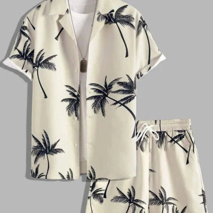 Palmen-Outfit-Set für Herren | Sommer