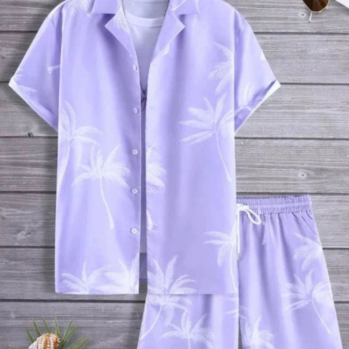 Palmen-Outfit-Set für Herren | Sommer