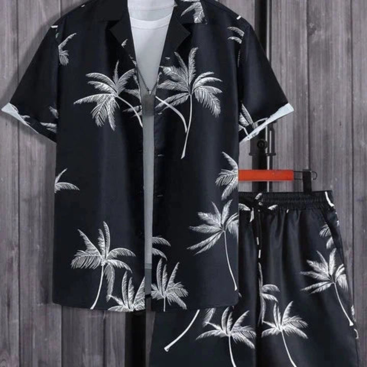 Palmen-Outfit-Set für Herren | Sommer