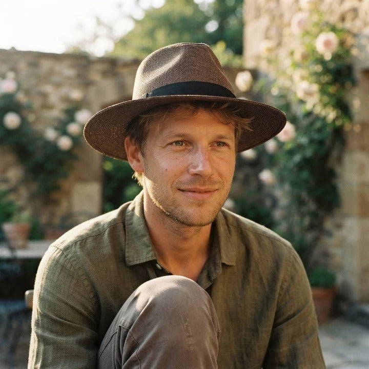 Panama_Strohhut_Fedora_Handgeflochten_mit_UPF_Sonnenschutz_5