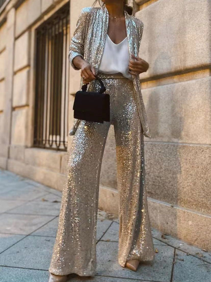 Party_Zweiteiler_mit_Blazer_Weiter_Hose_fuer_Damen_Hohe_Taille_1