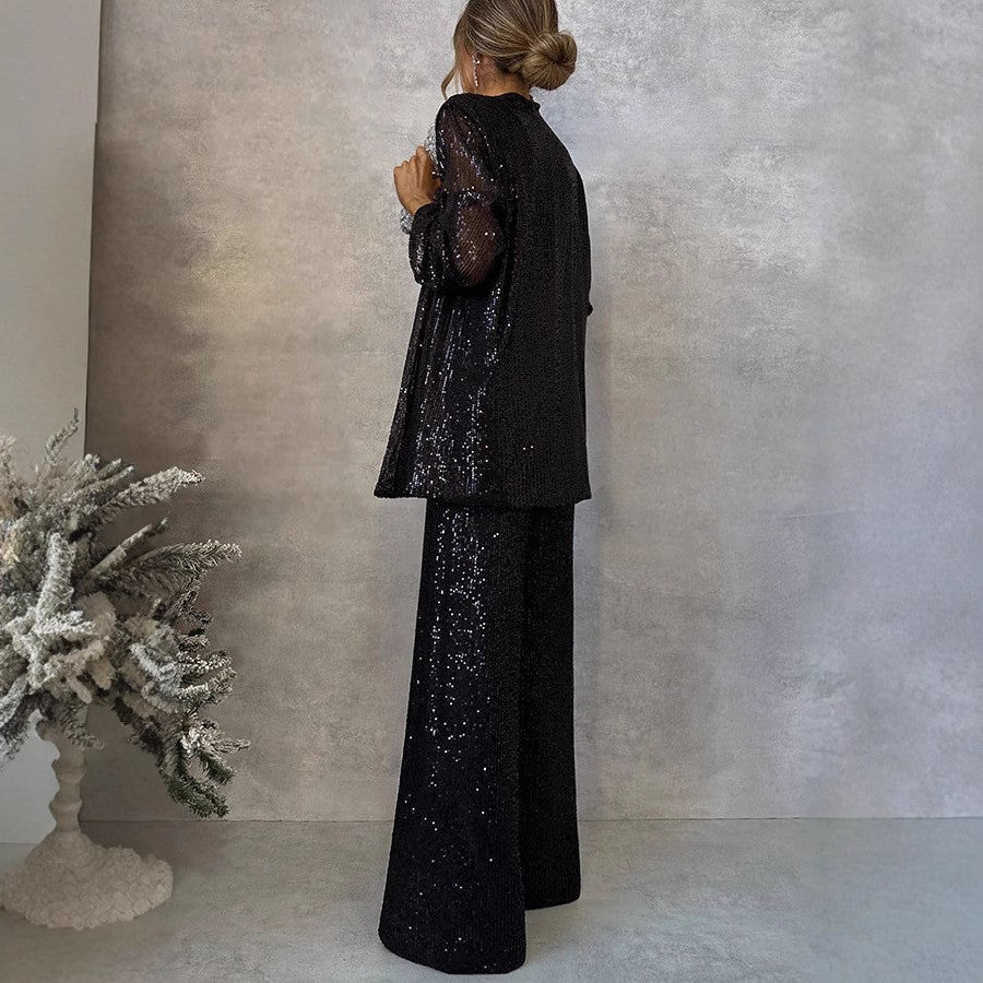 Party_Zweiteiler_mit_Blazer_Weiter_Hose_fuer_Damen_Hohe_Taille_4