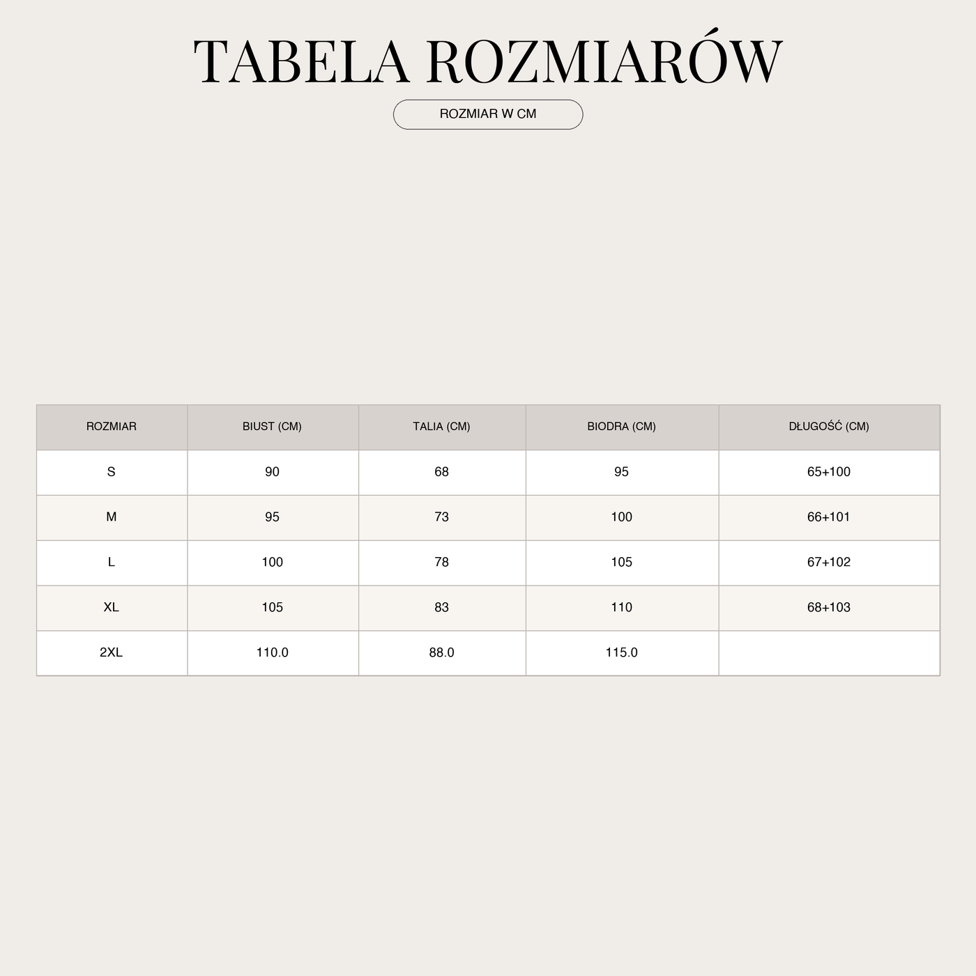 Party-Zweiteiler mit Blazer & Weiter Hose für Damen – Hohe Taille size chart